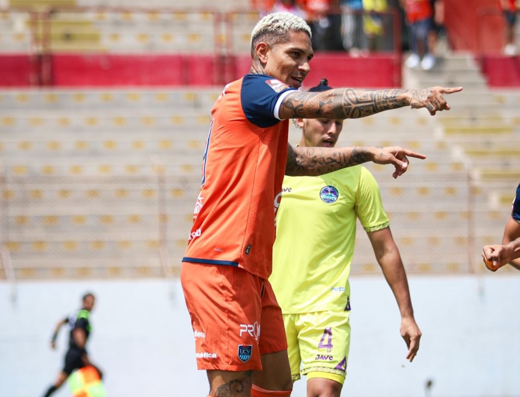 Paolo Guerrero se reencontró con el gol en la Universidad César Vallejo