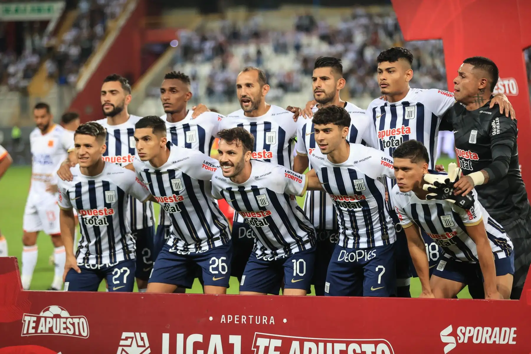 Alianza Lima enfrenta a Atlético Grau por el Torneo Apertura de la Liga 1. El encuentro se disputa en el Estadio Nacional. Foto: ANDINA/Jhonel Rodríguez Robles