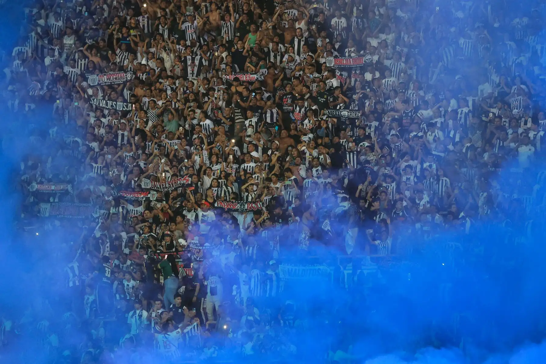Alianza Lima enfrenta a Atlético Grau por el Torneo Apertura de la Liga 1. El encuentro se disputa en el Estadio Nacional. Foto: ANDINA/Jhonel Rodríguez Robles