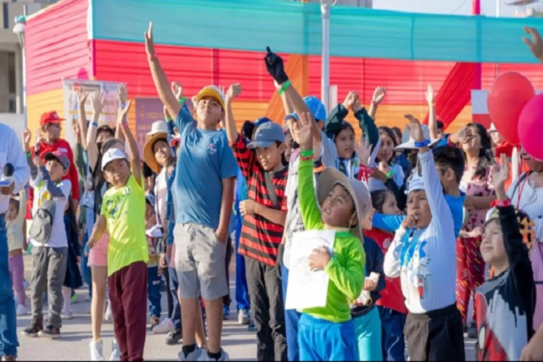 Regiones celebraron el Día del Niño Peruano y abogaron por la defensa de sus derechos