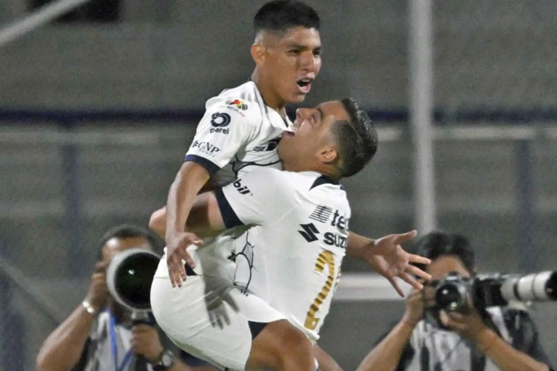 J11: Jhon Murillo - Atlas

J12: Iker Fimbres - Rayados

J13: Yael Padilla - Chivas

J14: Jesús Ángulo - Toluca

J15: Salomón Rondón - Pachuca

J16: Piero Quispe - Pumas

J17: Rubio Méndez - Gallos

Play In: Raúl Zúñiga - Xolos. Foto: AFP
