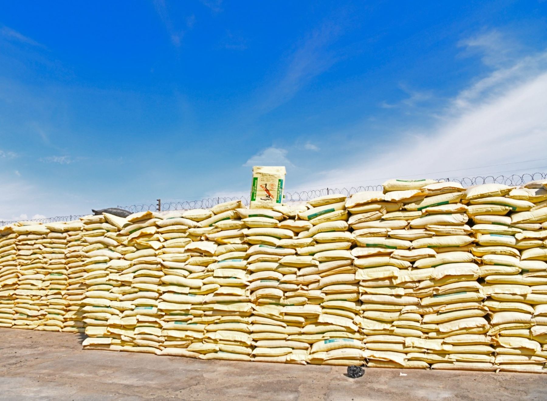 Agro Rural inició la distribución de más de 700 toneladas de guano de las islas para el desarrollo de la agricultura familiar en siete regiones. ANDINA/Difusión