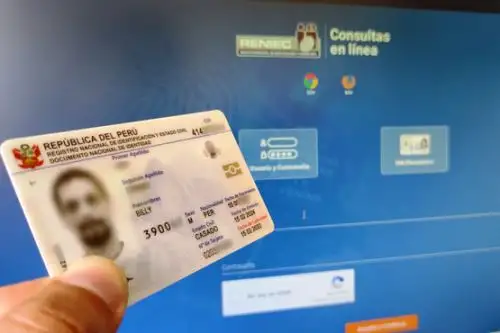 Conoce cómo obtener el DNIe por primera vez para mayores de 17 años. Foto:ANDINA