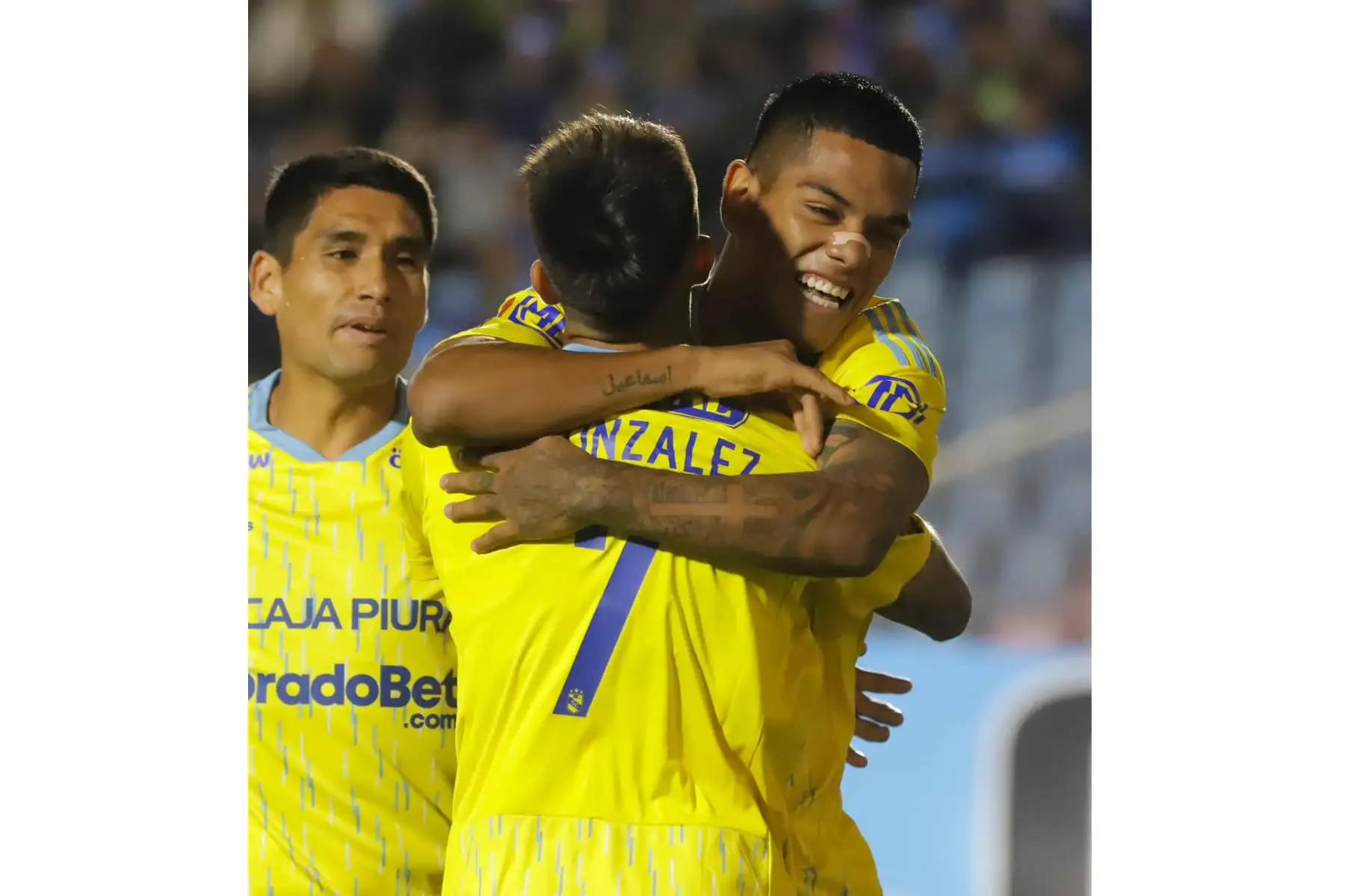 Sporting Cristal supera por 3-2 a Deportivo Garcilaso en el estadio Inca Garcilaso de la Vega del Cusco, por la jornada 11 del Torneo Apertura de la Liga 1. Foto: Liga 1