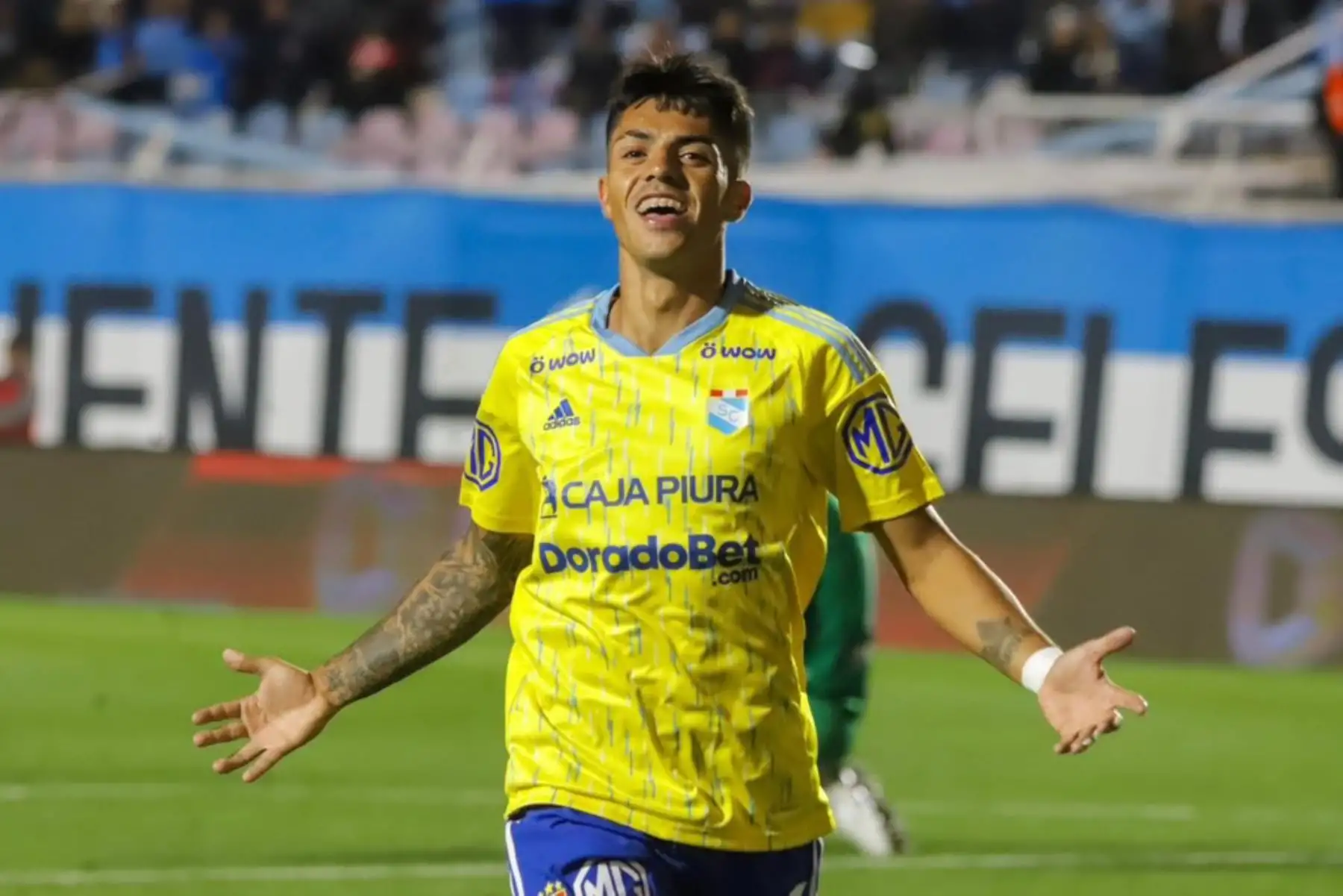 Sporting Cristal supera por 3-2 a Deportivo Garcilaso en el estadio Inca Garcilaso de la Vega del Cusco, por la jornada 11 del Torneo Apertura de la Liga 1. Foto: Sporting Cristal