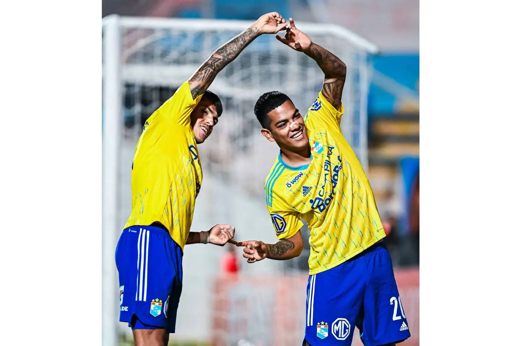 Sporting Cristal supera por 3-2 a Deportivo Garcilaso en el estadio Inca Garcilaso de la Vega del Cusco, por la jornada 11 del Torneo Apertura de la Liga 1. Foto: Sporting Cristal