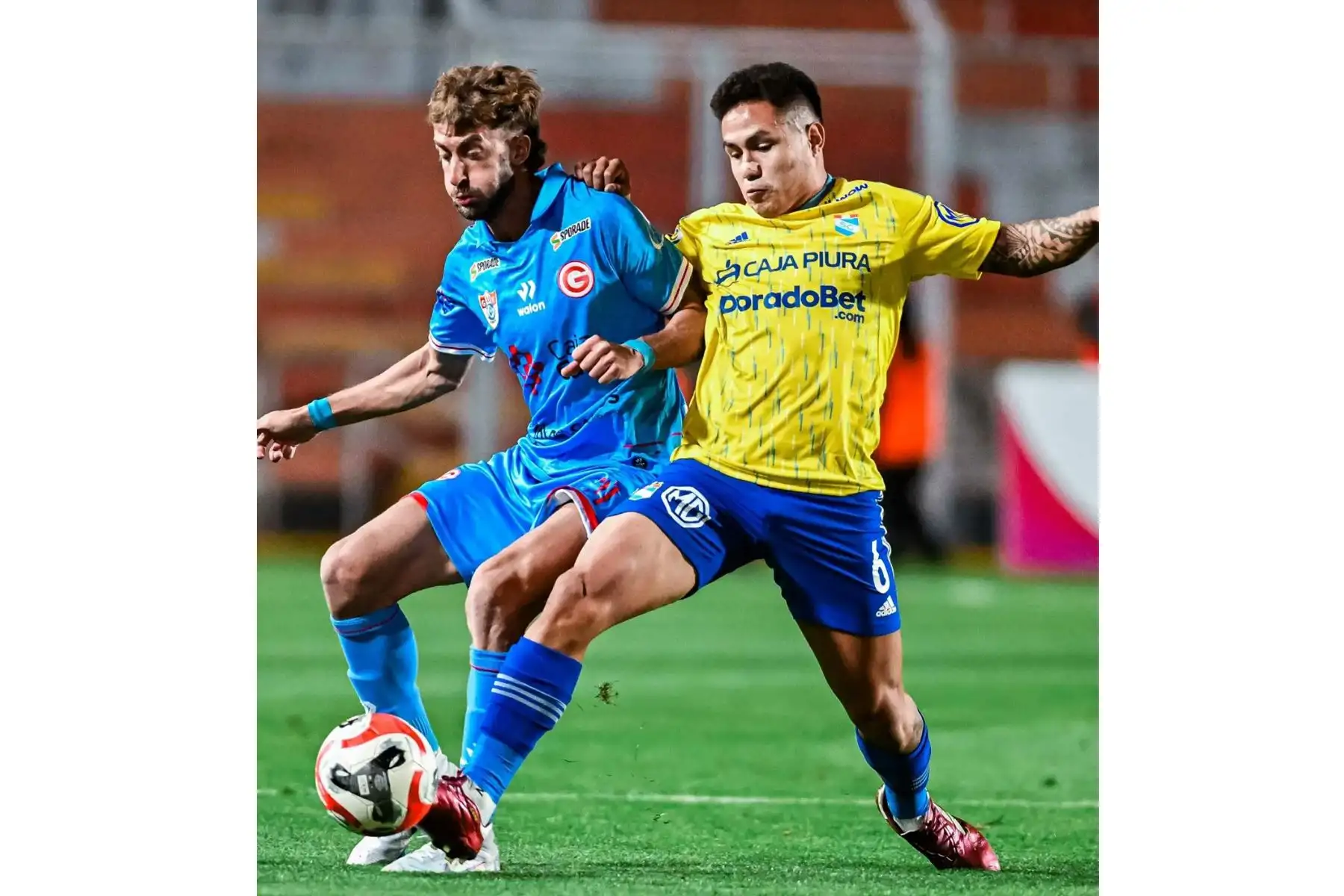 Sporting Cristal supera por 3-2 a Deportivo Garcilaso en el estadio Inca Garcilaso de la Vega del Cusco, por la jornada 11 del Torneo Apertura de la Liga 1. Foto: Sporting Cristal