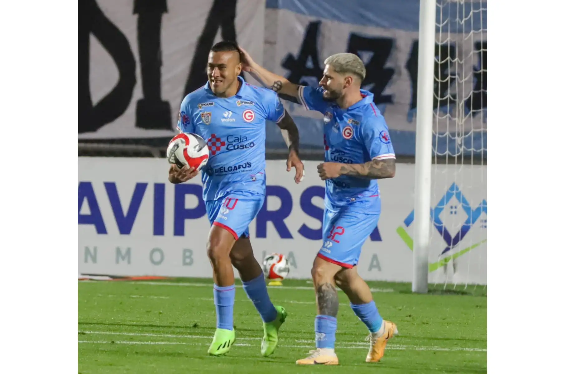 Sporting Cristal supera por 3-2 a Deportivo Garcilaso en el estadio Inca Garcilaso de la Vega del Cusco, por la jornada 11 del Torneo Apertura de la Liga 1. Foto: Liga 1