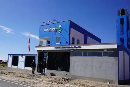 Frontera tripartita: Migraciones inaugura Puesto de Control Fronterizo en Palca