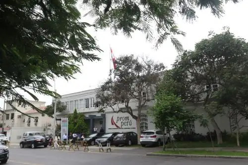 Sede de Promperú en San Isidro, LIma. ANDINA/Héctor Vinces