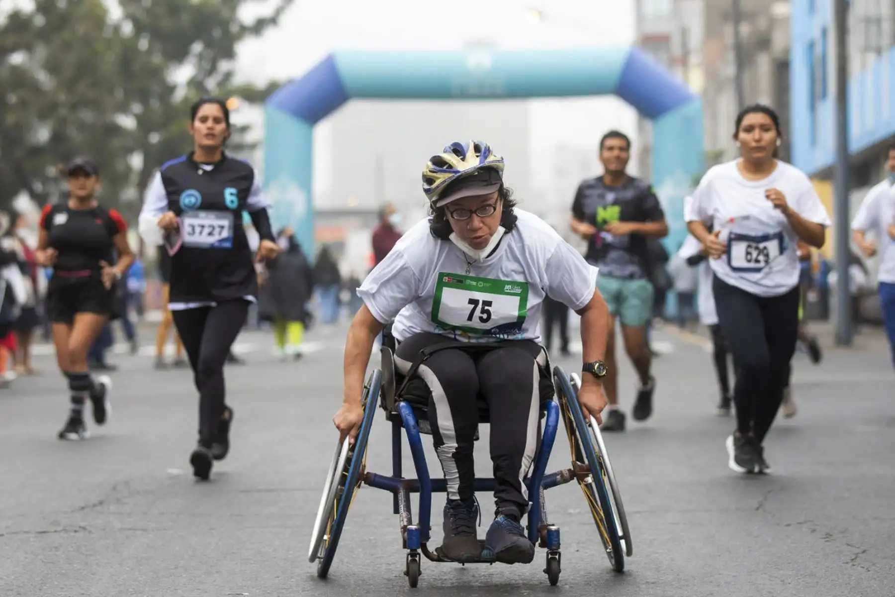 La meta estará ubicada en el Club Metropolitano Huayna Cápac en San Juan de Miraflores. Foto: ANDINA/Difusión