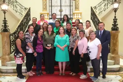 Photo: ANDINA/ Presidency of the Republic of Peru