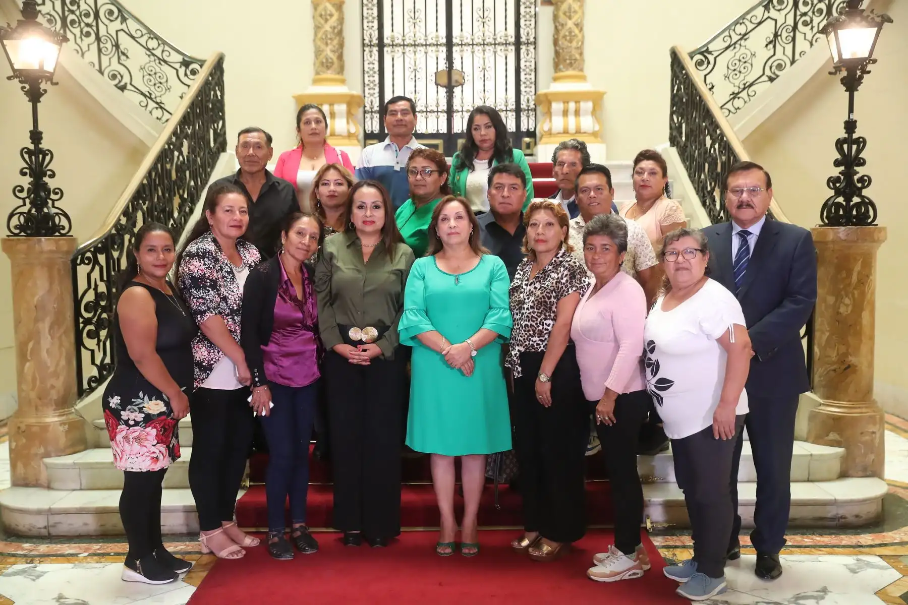 Photo: ANDINA/ Presidency of the Republic of Peru