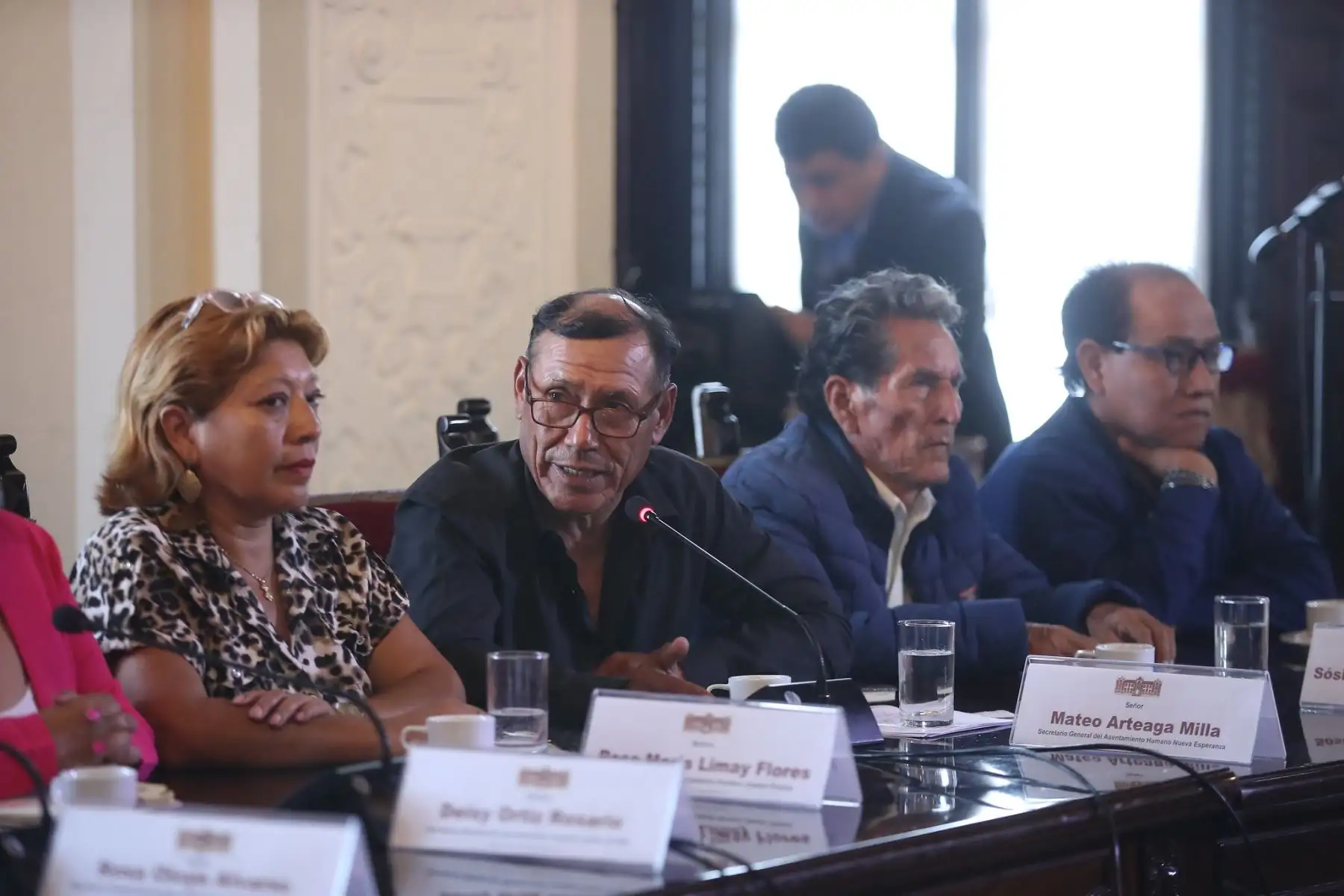 Presidenta Dina Boluarte, lidera reunión de trabajo con colectivos que representan a jóvenes y pueblos de la región Áncash.
Foto: ANDINA/Prensa Presidencia