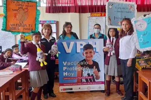 El cáncer de cuello uterino es causado por el virus del papiloma humano (VPH) y es el más frecuente en las mujeres. Foto: ANDINA/Difusión