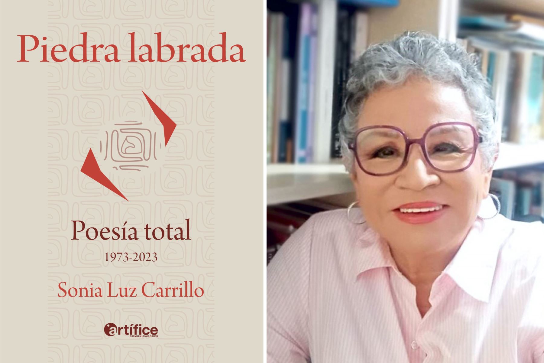 Poeta Sonia Luz Carrillo presentará 
