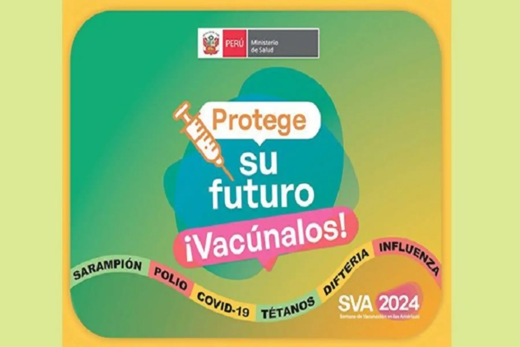 Cada año, más de 40 países y territorios se juntan para crear confianza y promover la vacunación, especialmente en las personas con difícil acceso regular a los servicios de salud, indígenas y de zonas rurales.