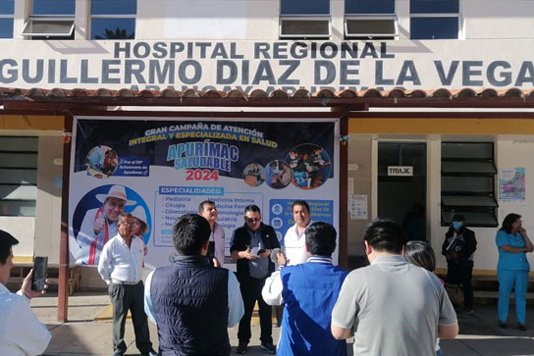 Las campañas se desarrollarán en las provincias de Abancay, Aymaraes y Andahuaylas, en la región Apurímac. Foto: ANDINA/Minsa
