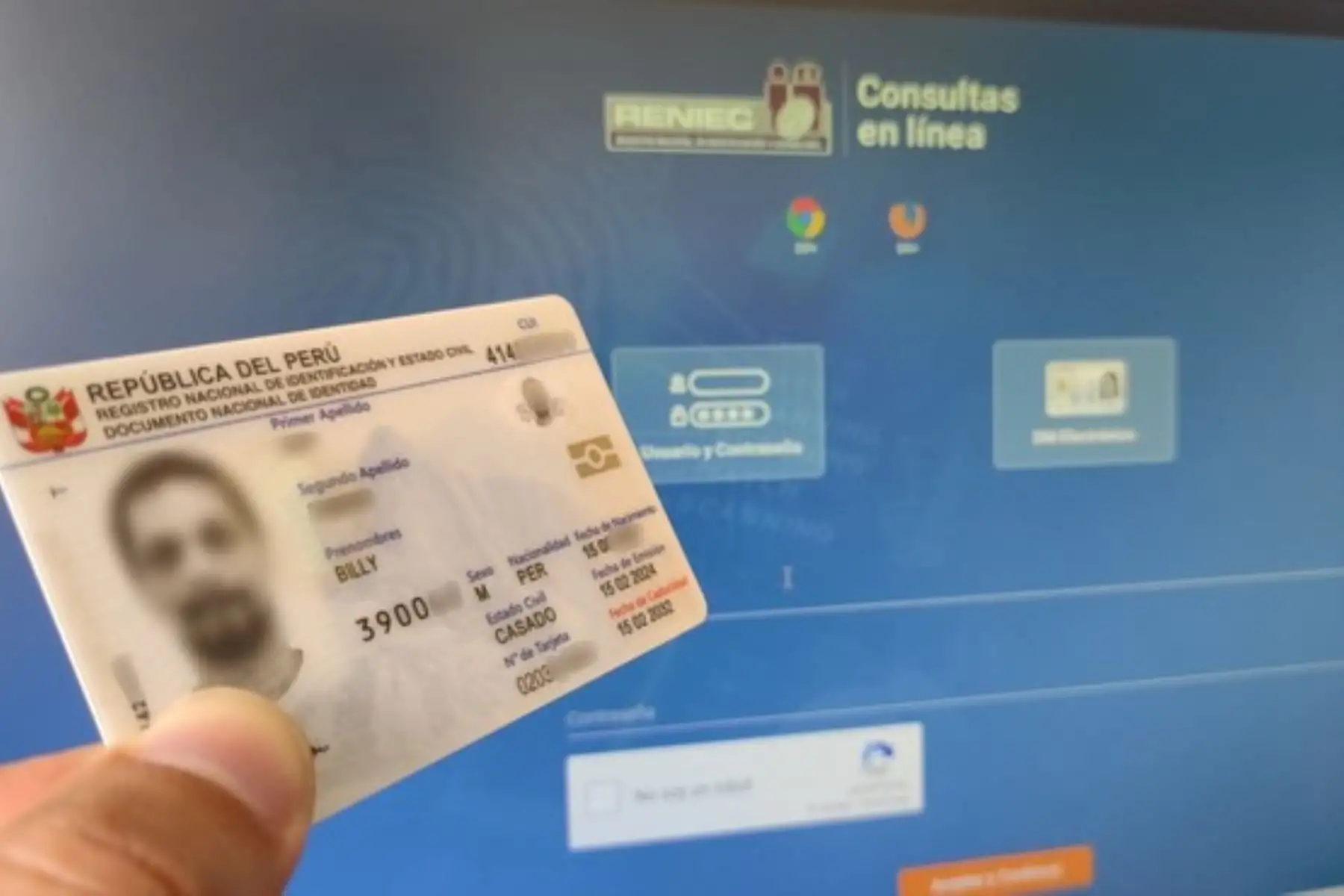 Reniec suspende a 71 usuarios por mal uso de Consulta en Línea. Foto:ANDINA/Difusión
