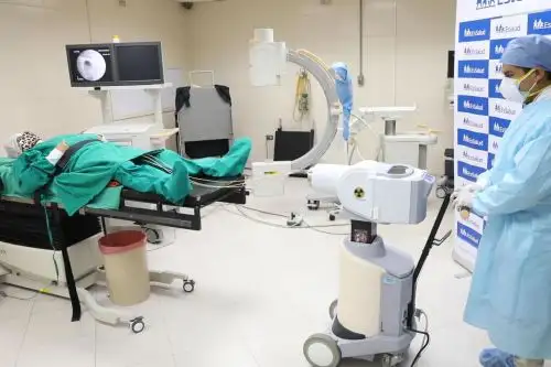 Sesiones de quimioterapia o radioterapia en hospitales donde pacientes luchan para derrotar al cáncer. Foto: ANDINA/Difusión