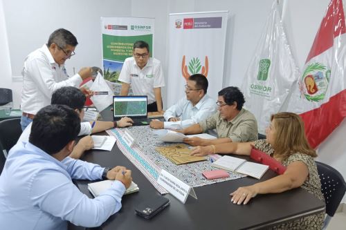 Los fiscales ambientales conocieron más sobre las supervisiones optimizadas durante taller dictado en Puerto Maldonado. Foto: Osinfor