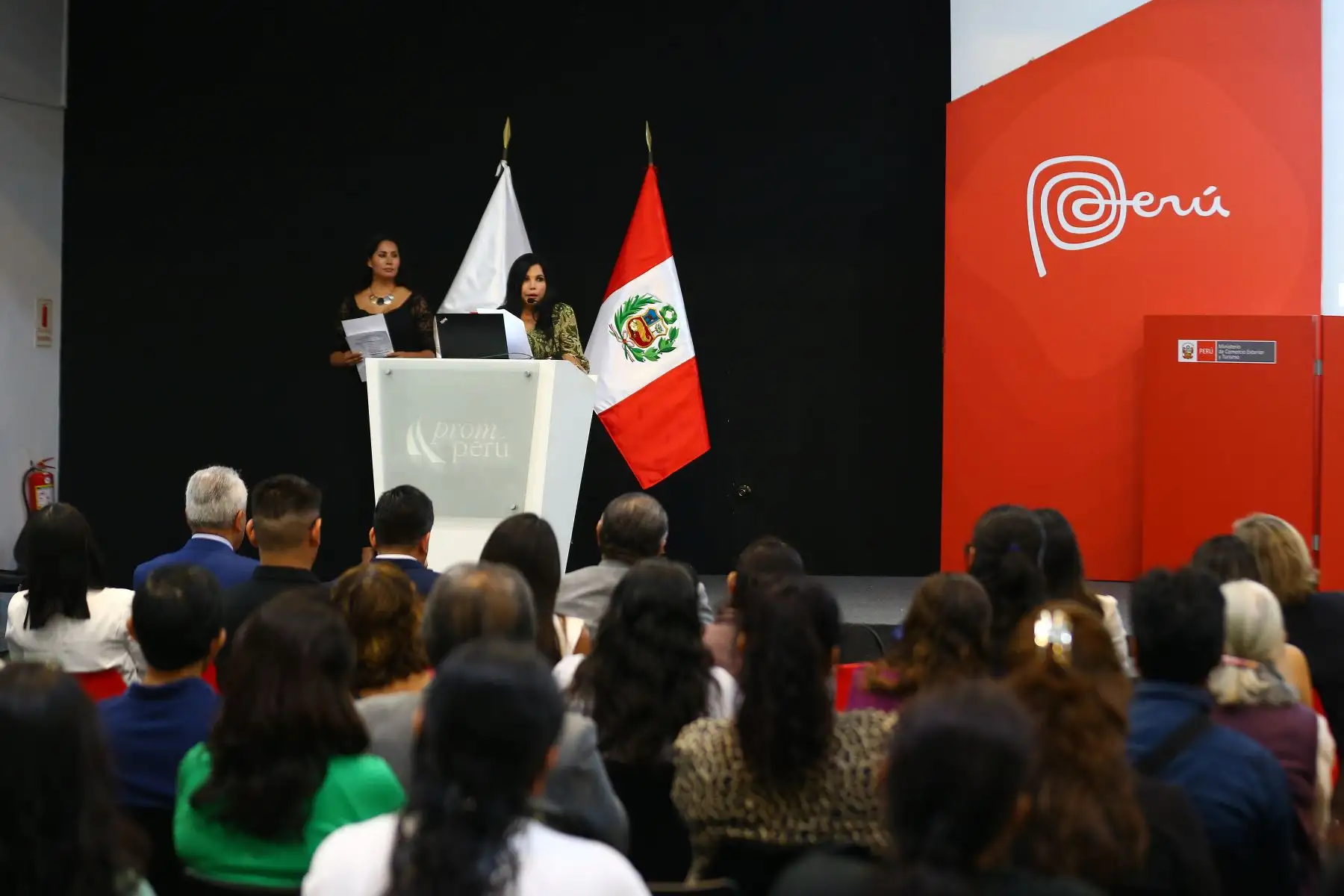 Mincetur realiza el lanzamiento del Concurso Público “ Somos Artesanía ”, iniciativa que otorgará apoyo económico para fortalecer el desarrollo de los artesanos del Perú.
La ceremonia es presidida por la ministra de Comercio Exterior y Turismo , Elizabeth Galdo, quien estuvo acompañada por el director general de Artesanía del Mincetur, José Padilla, y destacados artesanos del país.
Foto: ANDINA/Eddy Ramos