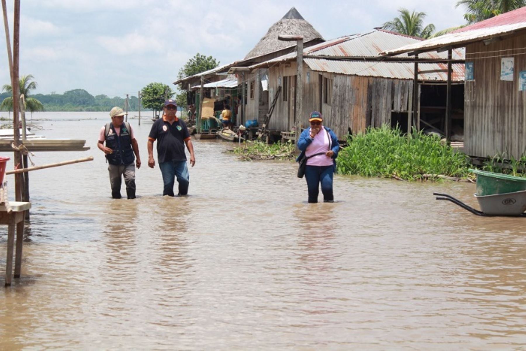 Loreto: Contamana pide ayudar urgente ante lluvias que han dejado 6,000 damnificados