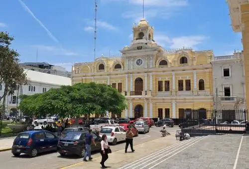 Plaza de Armas de Chiclayo