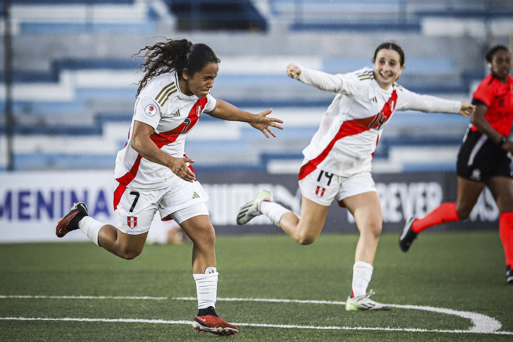 Perú sumó su segundo triunfo en el Sudamericano Femenino sub-20 de Ecuador. ANDINA/Difusión