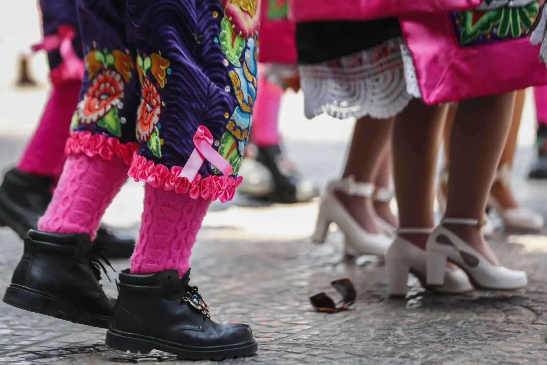 También se presentarán cuadrillas de chonguinos interpretado por niños. El 04 de mayo será el día central donde más de 1,500 danzantes estarán en escena. Asimismo, para el concurso de orquesta se prevé más de 20 conjuntos musicales.
Foto: ANDINA/Daniel Bracamonte