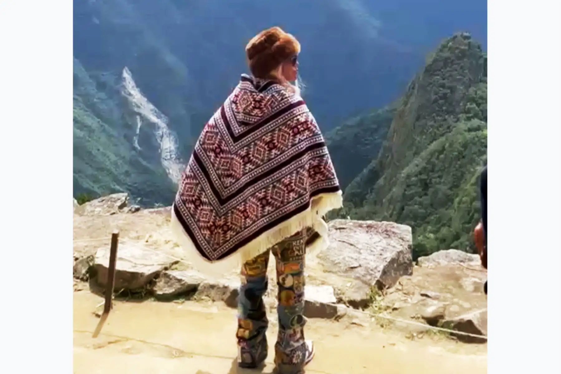 La famosa cantante colombiana Karol G quedó fascinada con la ciudadela inca de Machu Picchu, enclavada en la región Cusco, tras recorrerla y apreciarla en su plenitud desde cercanías de la Casa del Vigilante.
Foto: MINCUL