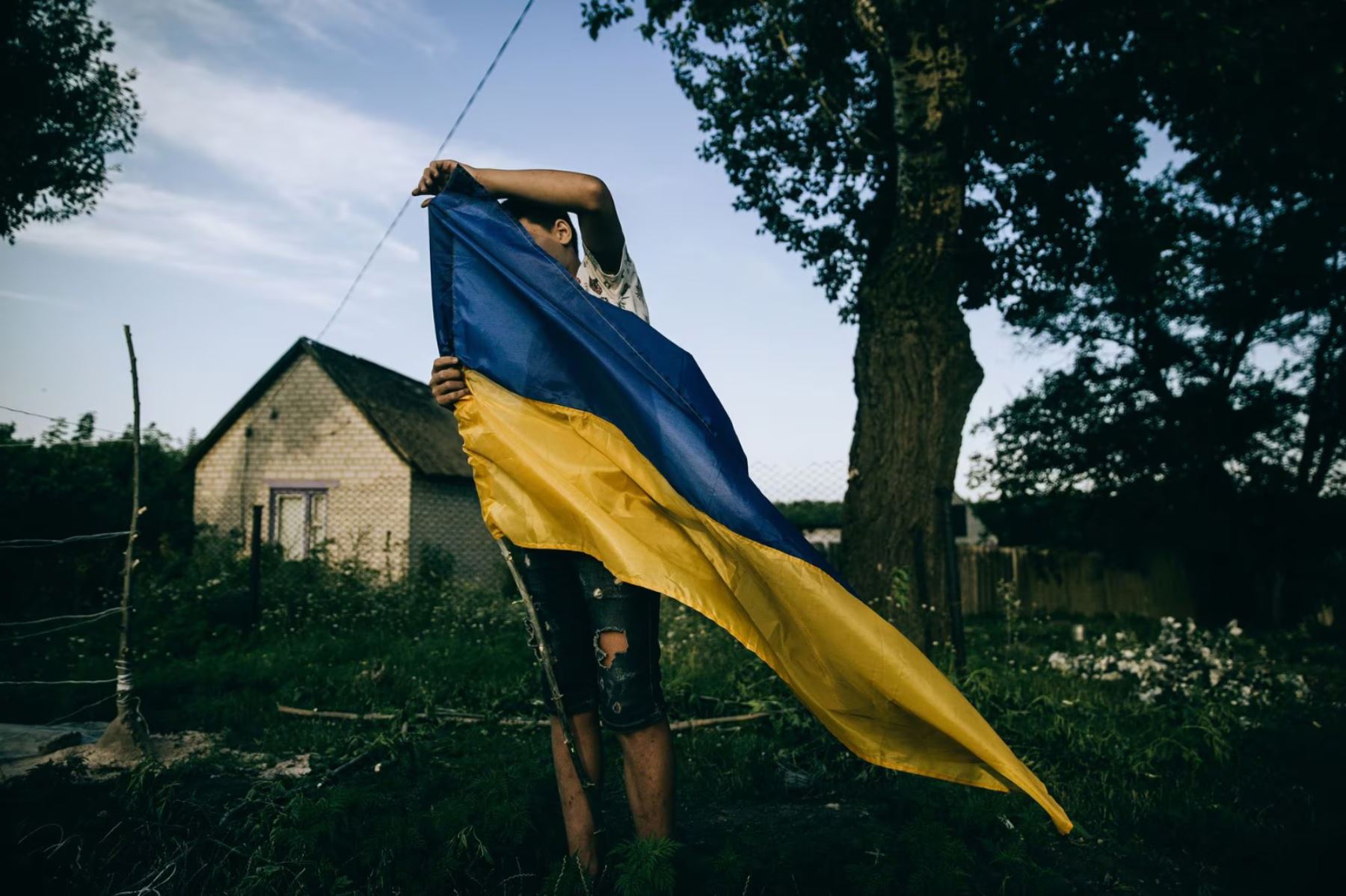 Premio Formato Abierto otorgado a la fotógrafa ucrania Julia Kochetova por el trabajo titulado 