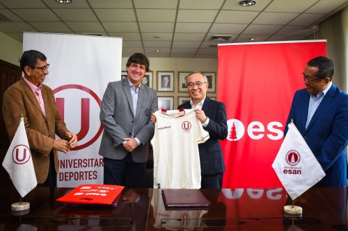 Universitario de Deportes y Universidad ESAN firmaron un acuerdo