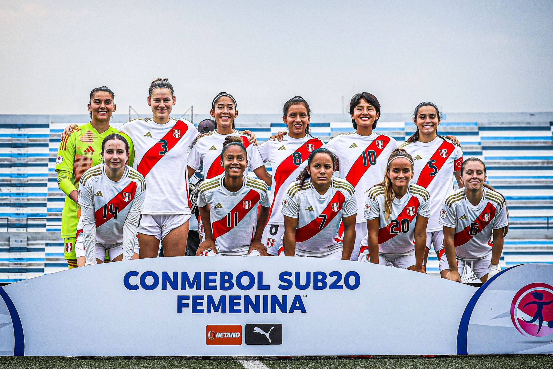 Sudamericano Femenino sub20 Venezuela vence 61 a Perú y se acerca al