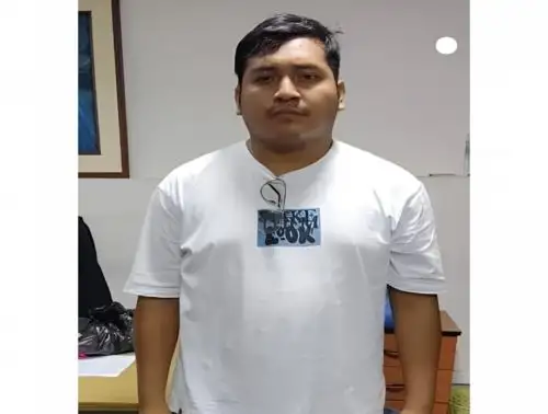 La Corte Superior del Santa confirmó la captura en Bolivia de Maicol Deyvi Liñán Arroyo, sindicado como cabecilla de la organización criminal que dopaba y abusaba de jóvenes en Nuevo Chimbote y habría causado la muerte de un estudiante universitario. ANDINA/Difusión