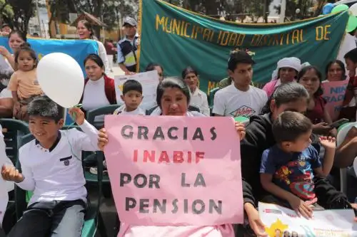 Este beneficio se destina a niñas, niños y adolescentes que han perdido a sus padres o a su tutor legal, y que provienen o son acogidos de hogares en situación de pobreza o pobreza extrema. ANDINA/ MIMP.