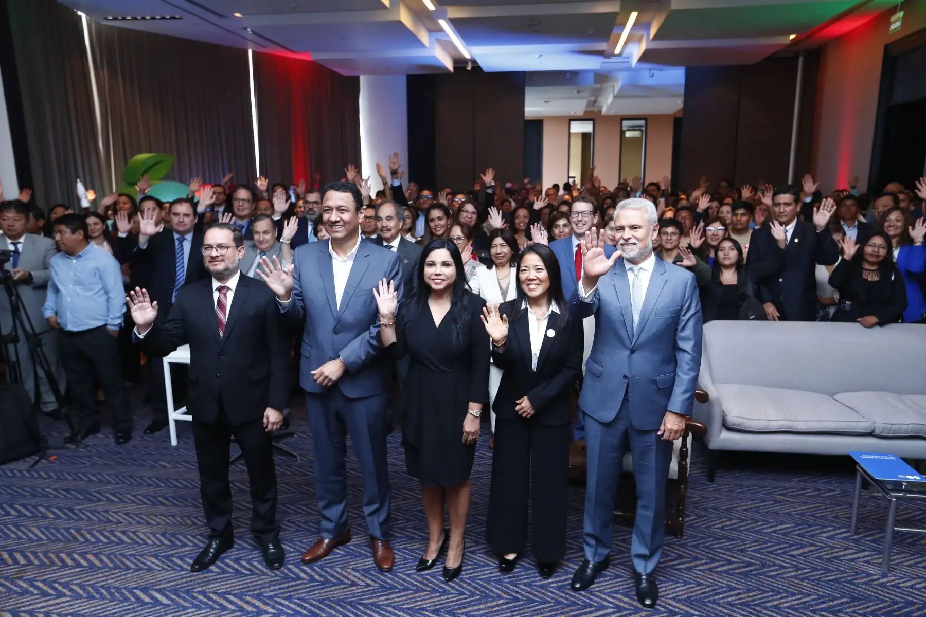 Desde el hotel Westin en San Isidro se realizó el lanzamiento oficial de la feria Expoalimentaria 2024, que se realizará del 25 al 27 de setiembre en el Centro de Exposiciones Jockey. Foto: ANDINA/Daniel Bracamonte