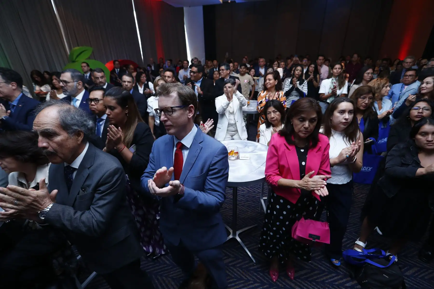 Desde el hotel Westin en San Isidro se realizó el lanzamiento oficial de la feria Expoalimentaria 2024, que se realizará del 25 al 27 de setiembre en el Centro de Exposiciones Jockey. Foto: ANDINA/Daniel Bracamonte