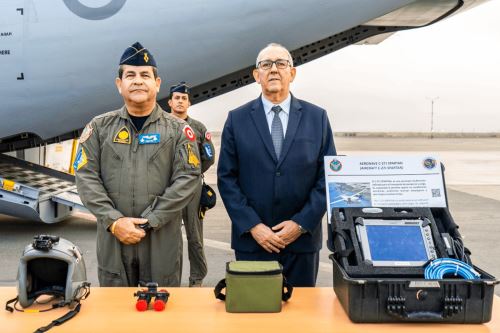 Transferencia tecnológica permitió ahorro al Estado Peruano en el mantenimiento de la aeronave de la FAP