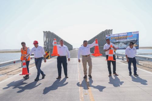 MTC anuncia construcción de 11 puentes en Tambogrande, Morropón y Chulucanas en Piura