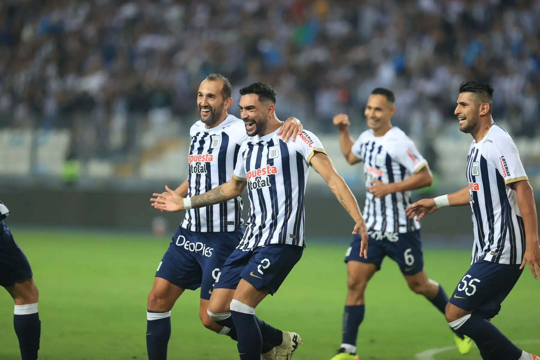Con un gol tempranero de Cristian Neira (6
