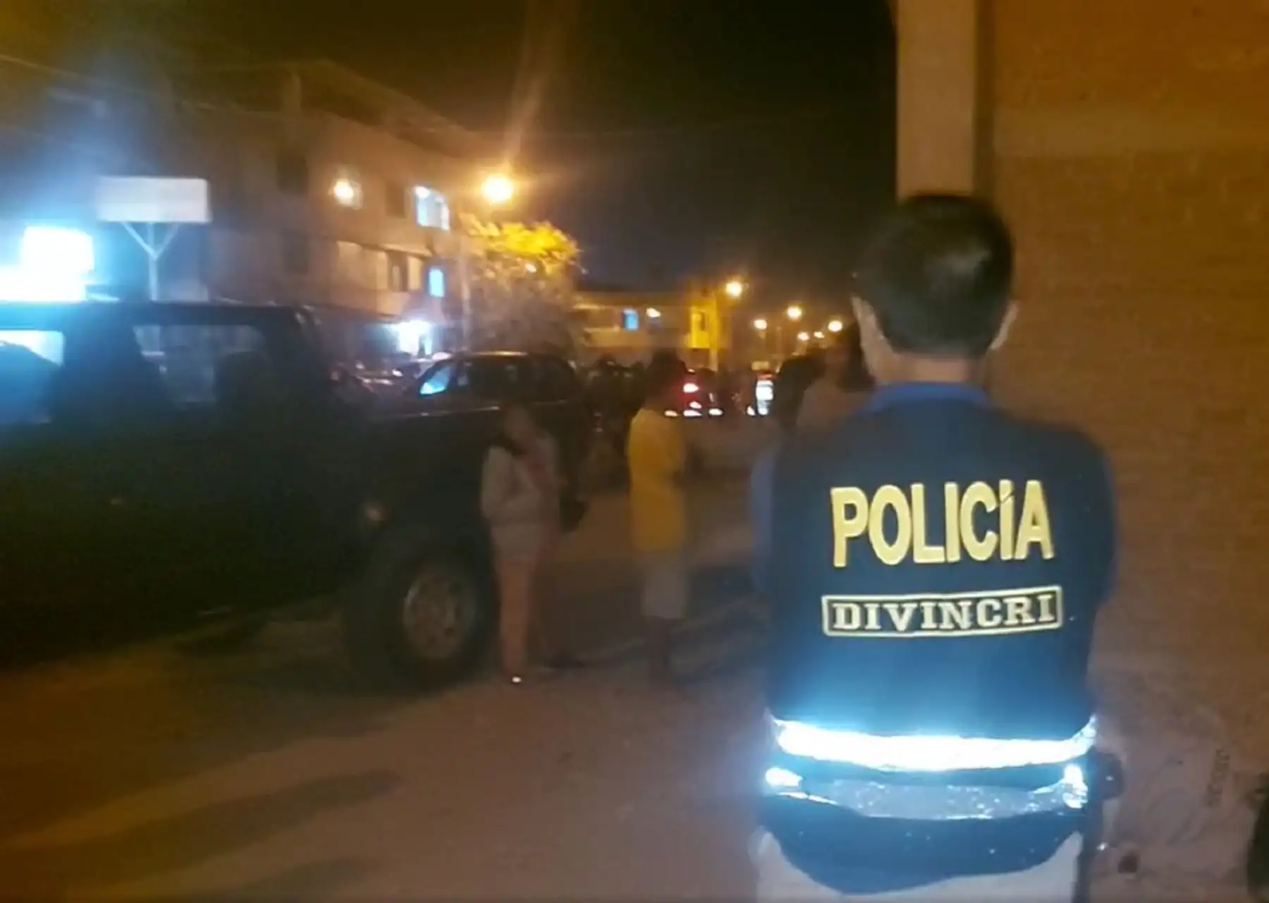 Familiar de una empresaria abatió a tiros a un delincuente que intentó asaltarlos en el centro poblado El Milagro, provincia de Trujillo. ANDINA/Difusión