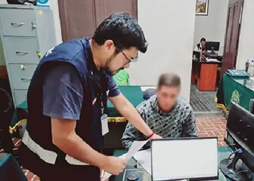 Migraciones dispuso la expulsión de un colombiano y un venezolano que fueron intervenidos por la Policía en Arequipa en el marco de la declaratoria del estado de emergencia. ANDINA/Difusión
