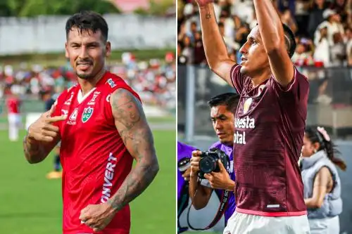 Hernán Pérez y Alex Valera