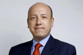 Alberto Villanueva Eslava, presidente del Indecopi.