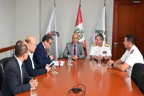 Provías Nacional y Sima Perú.