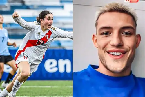 Valerie Gherson y Oliver Sonne.