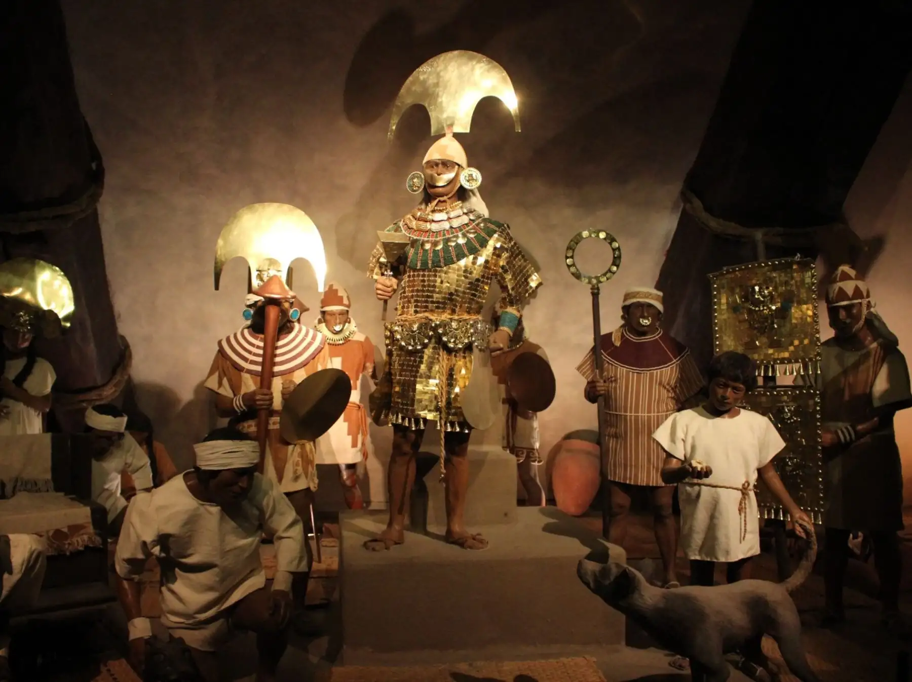 El museo Tumbas Reales de Sipán, ubicado en la ciudad de Lambayeque, se ha convertido en un ícono de la cultura Mochica. Foto: ANDINA/difusión.