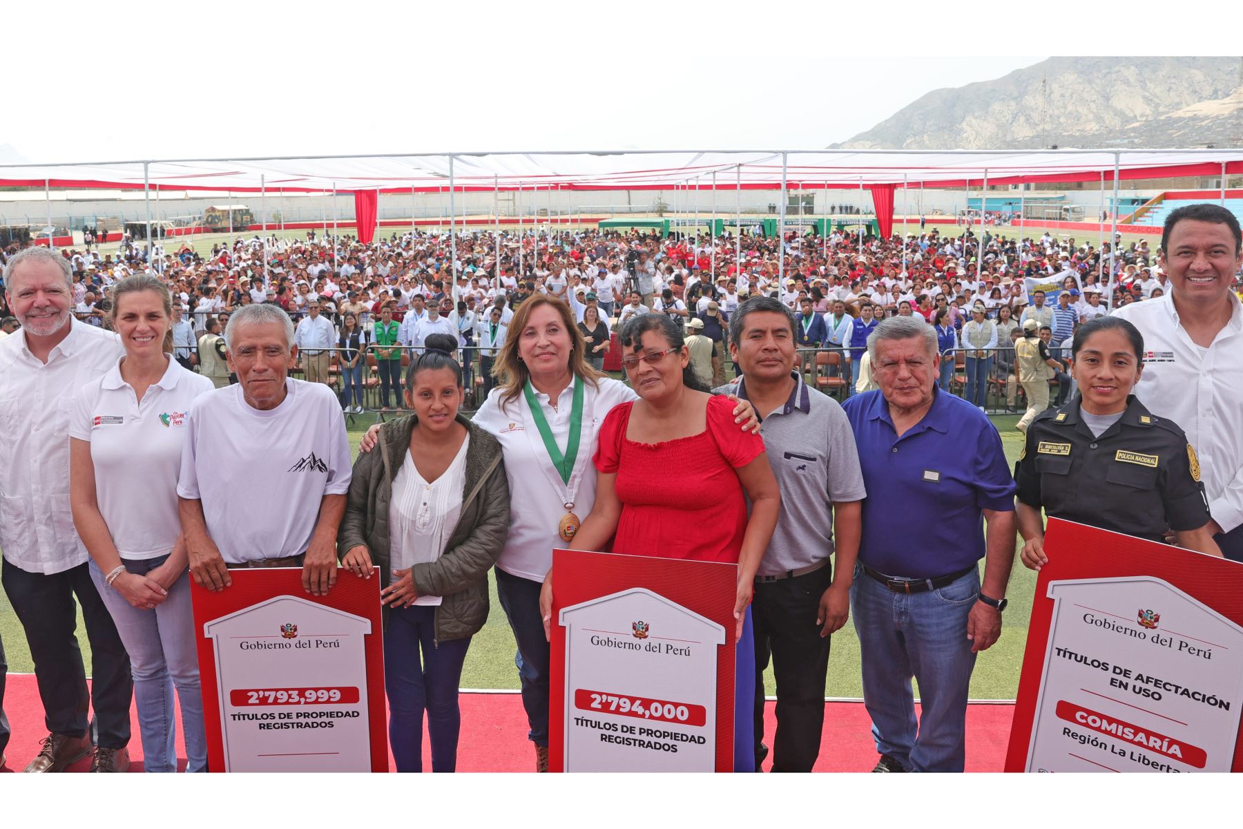 Photo: ANDINA/ Presidency of the Republic of Peru
