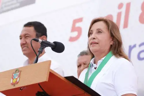 ANDINA/Prensa Presidencia